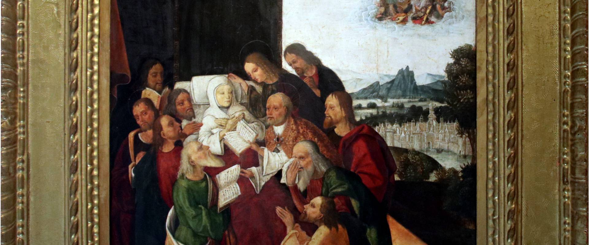 Michele Coltellini, Morte della Madonna, 1502 foto di Mongolo1984